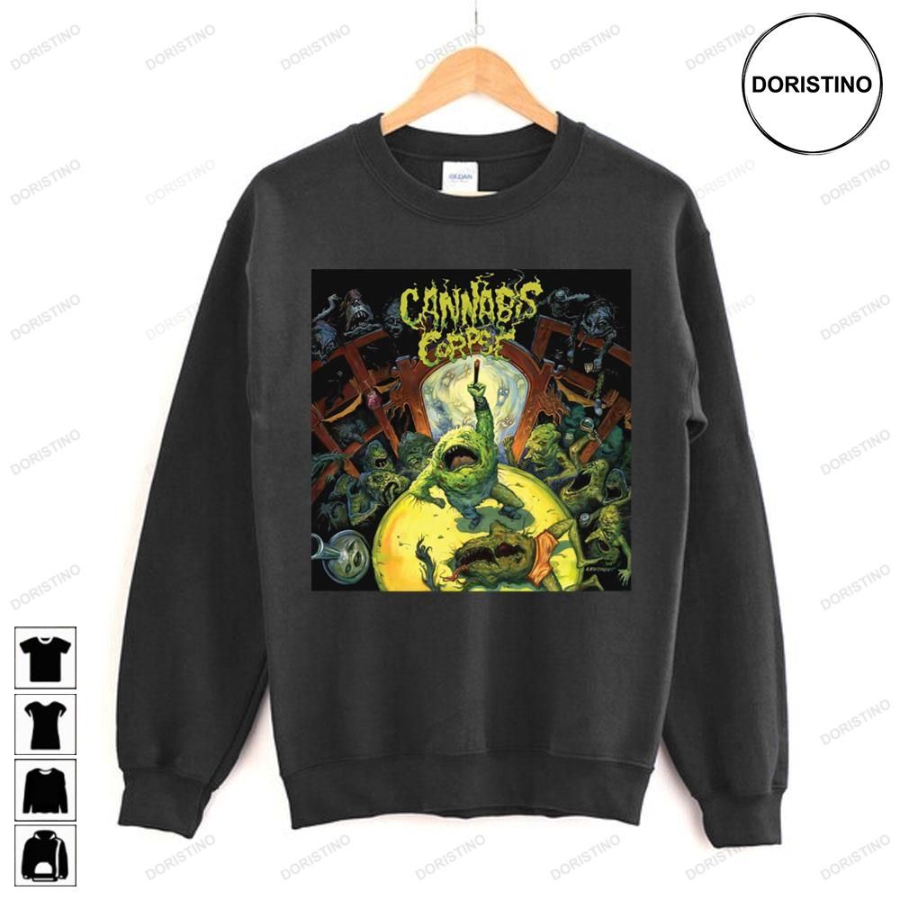 Cannabis Corpse Limited Edition T-shirts